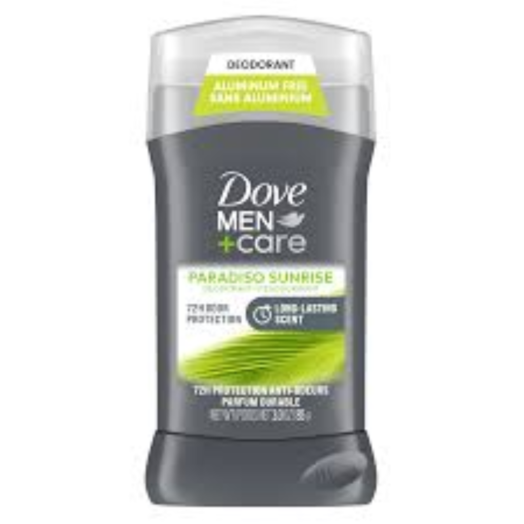 DOVE MEN+CARE ANTI-PERS DEO PARADISO SUN 85G